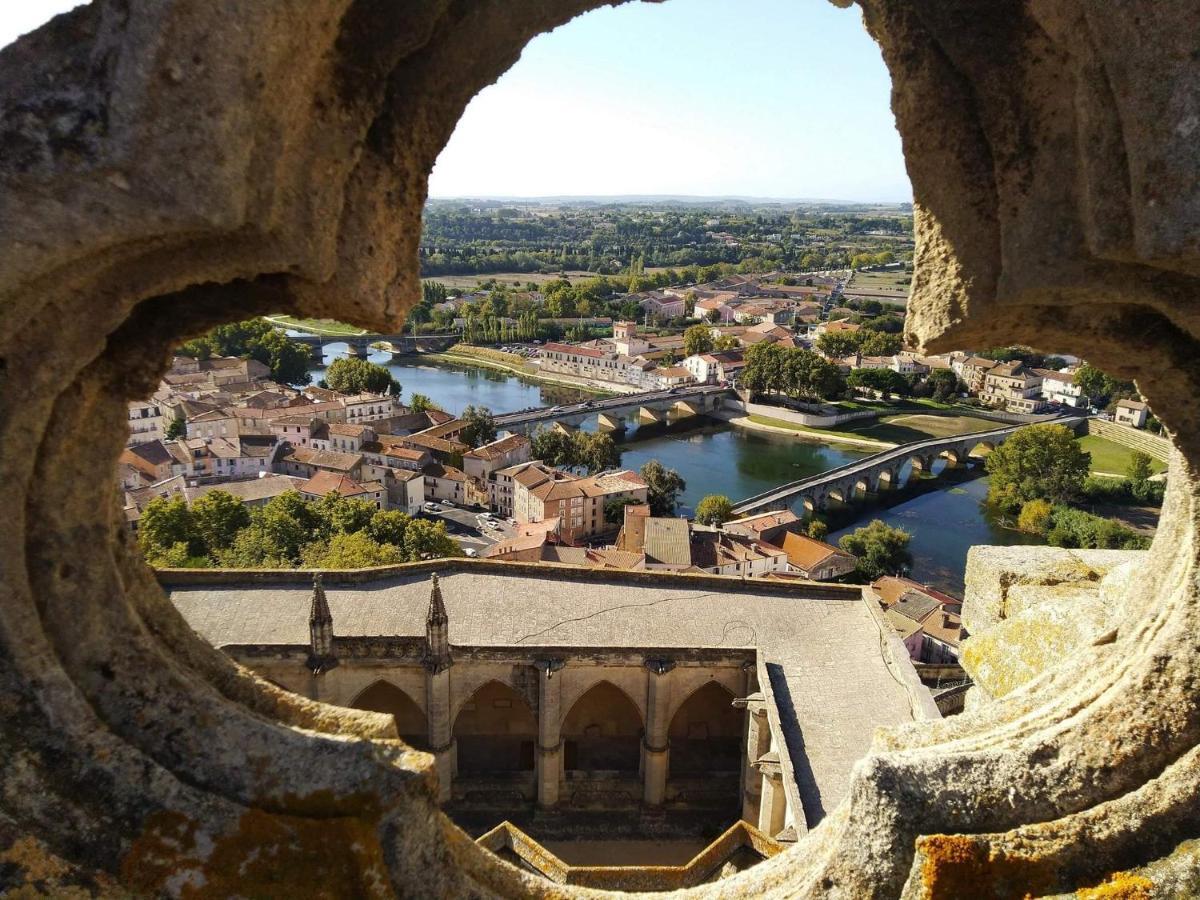 Appartement Avec Garage Centre Historique De Beziers Ngoại thất bức ảnh