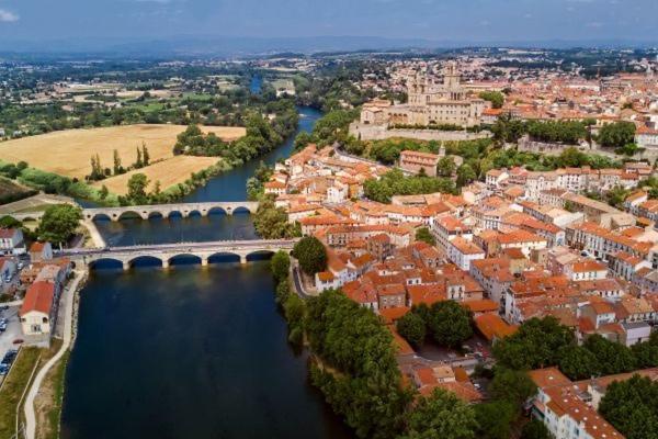 Appartement Avec Garage Centre Historique De Beziers Ngoại thất bức ảnh