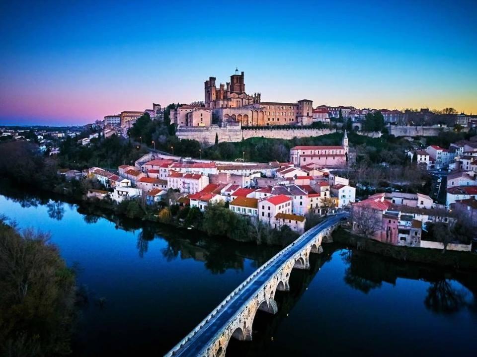 Appartement Avec Garage Centre Historique De Beziers Ngoại thất bức ảnh